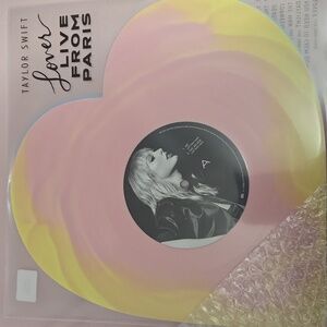 Taylor Swift Lover Live From Paris  vinyl - New Unopened